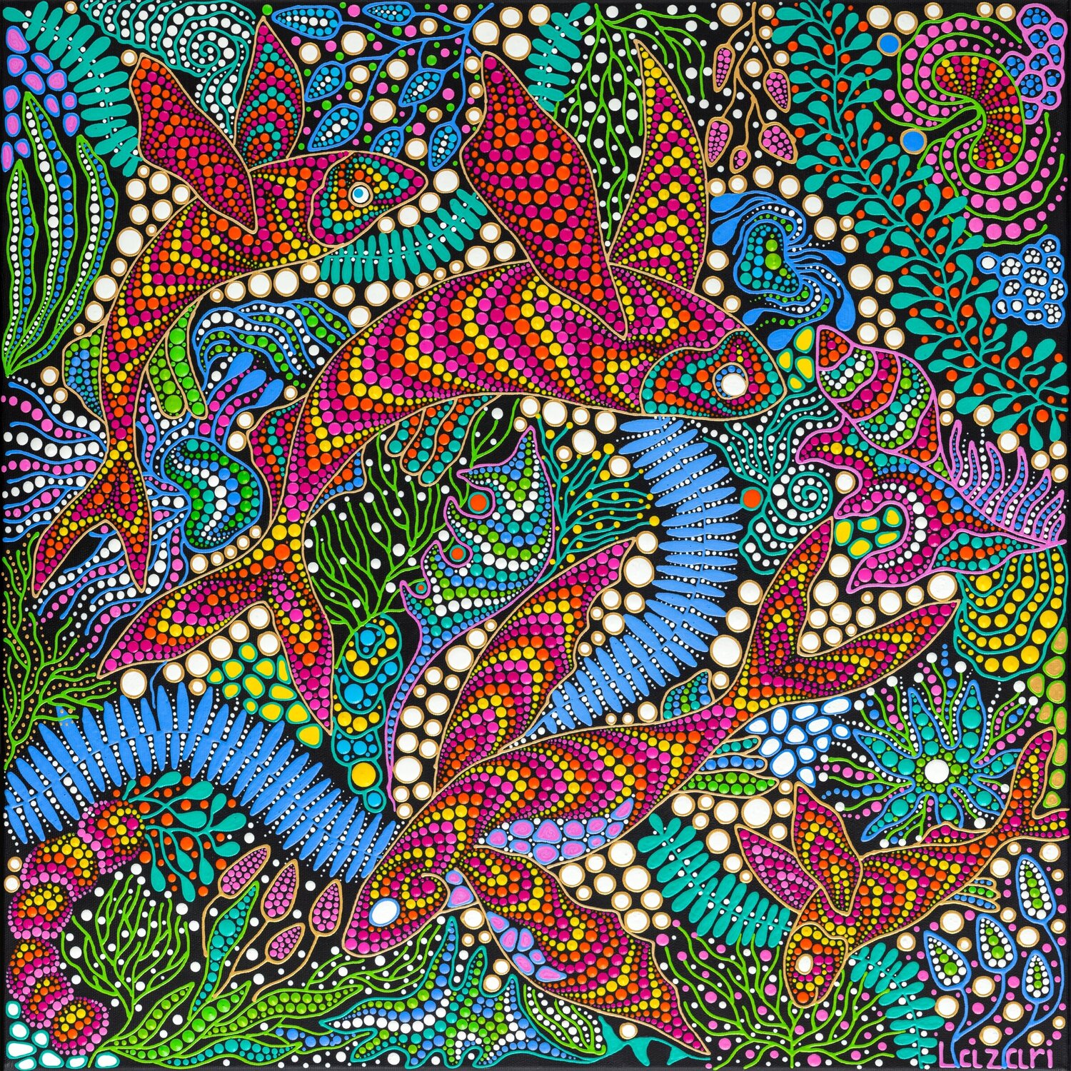 Flying Fish Oxana Lazari Édition à vendre