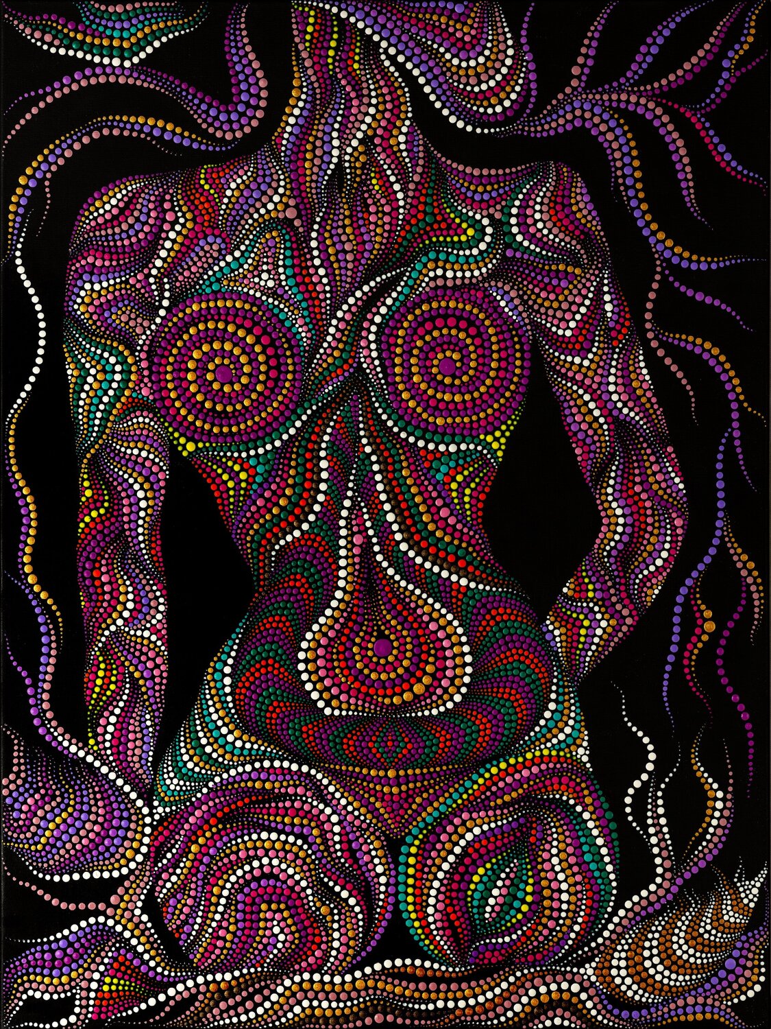 Cosmic Creature Oxana Lazari Impresión en venta