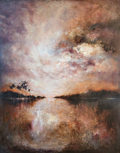 "Rusty" by Kim Benz, Painting for Sale on Singulart
