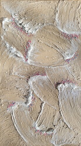 Zuckerperlen zum anschauen aber nicht zum essen par Kim Benz, Peinture en vente sur Singulart