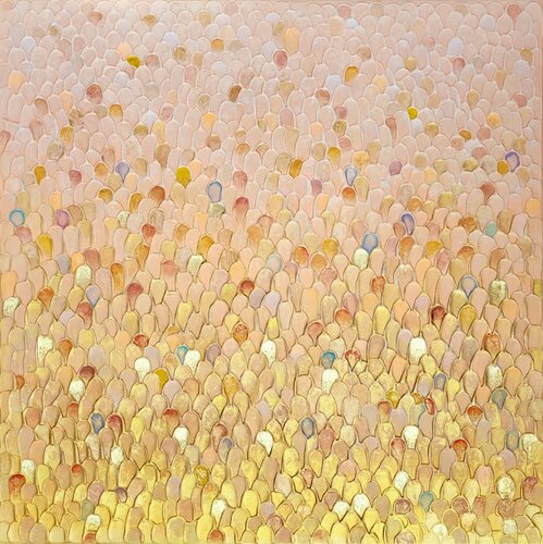 Positive energie for every day par Kim Benz, Peinture en vente sur Singulart