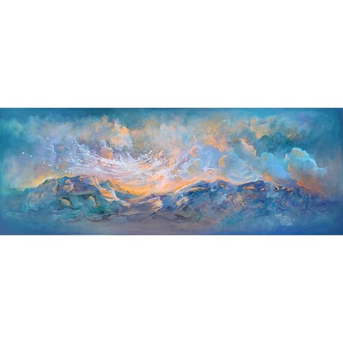 3D | Dynamik am Sonnenuntergang by Kim Benz, Painting for Sale on Singulart