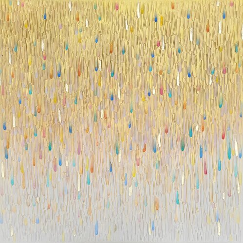 3D  "colors of joy" par Kim Benz, Peinture en vente sur Singulart