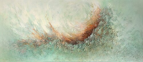 Stärke und Freiheit  I  3D by Kim Benz, Painting for Sale on Singulart