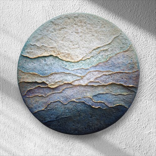 light at the horizon von Kim Benz, Malerei kaufen auf Singulart