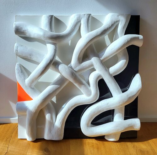 Power   3D by Kim Benz, Painting for Sale on Singulart