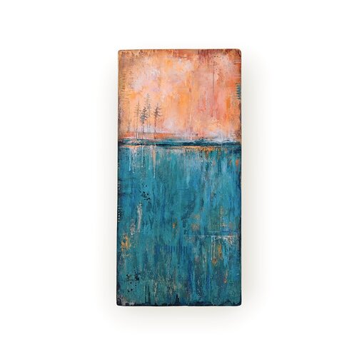 Silent glow by Kim Benz, Painting for Sale on Singulart