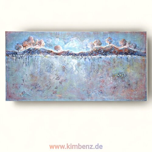 3D | Landschaft am Horizont by Kim Benz, Painting for Sale on Singulart
