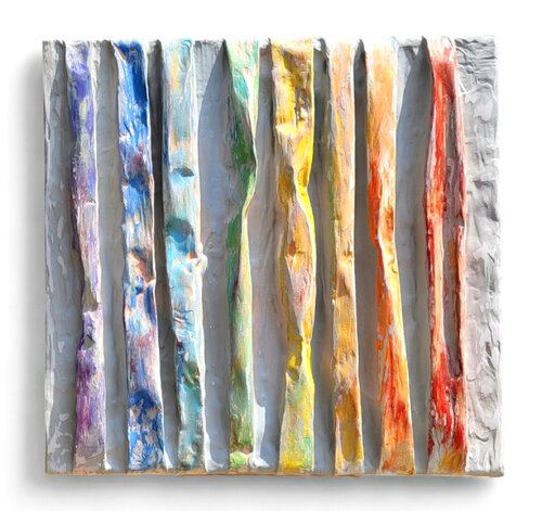 Happy | 3D par Kim Benz, Peinture en vente sur Singulart