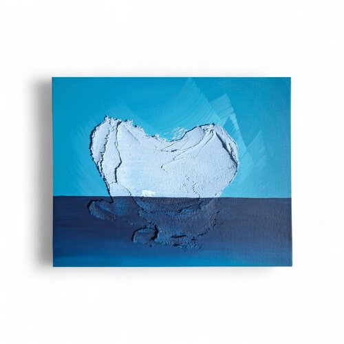 IcebeaR/G by Kim Benz, Painting for Sale on Singulart