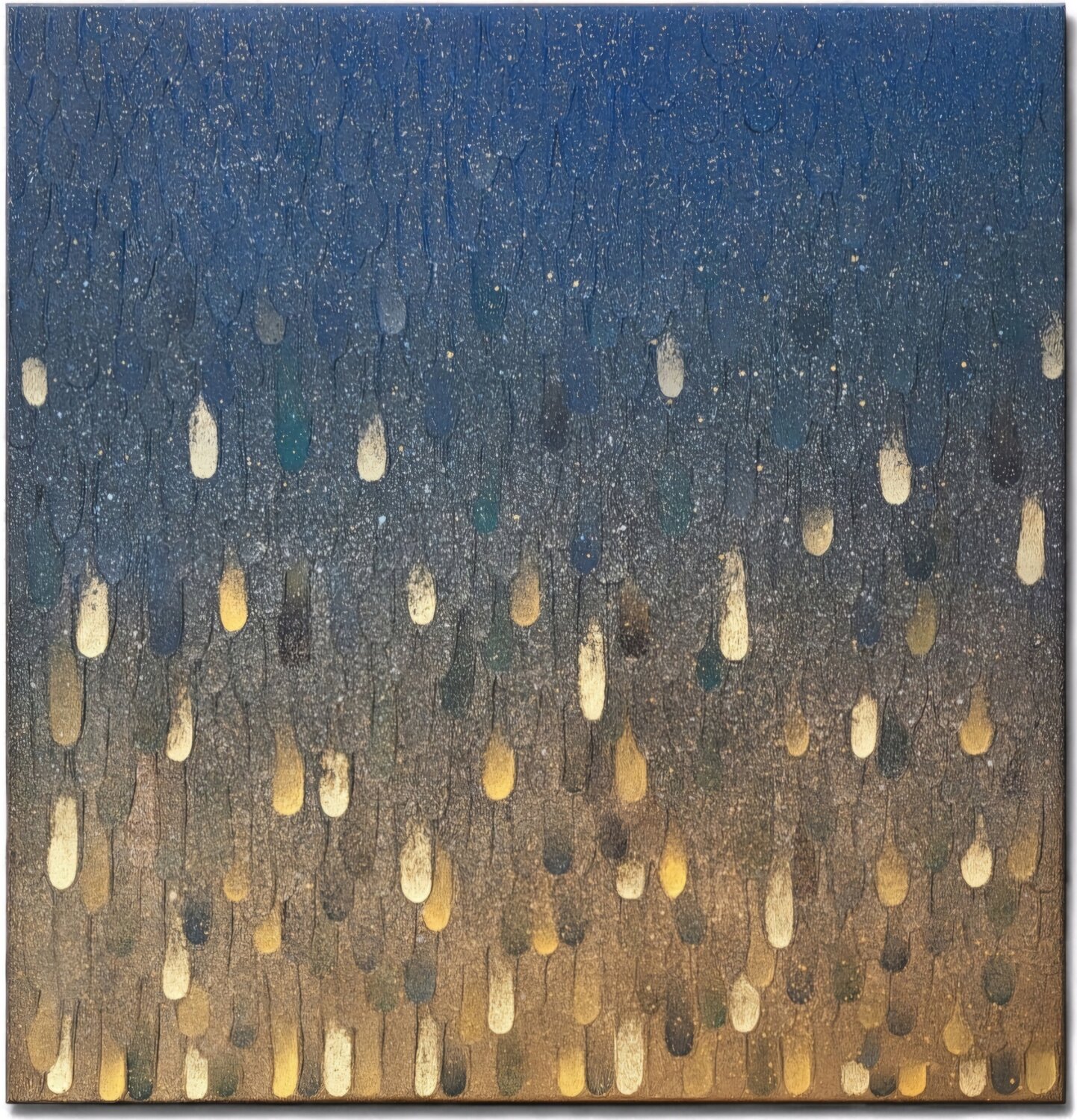 "shooting star in golden frame" Kim Benz