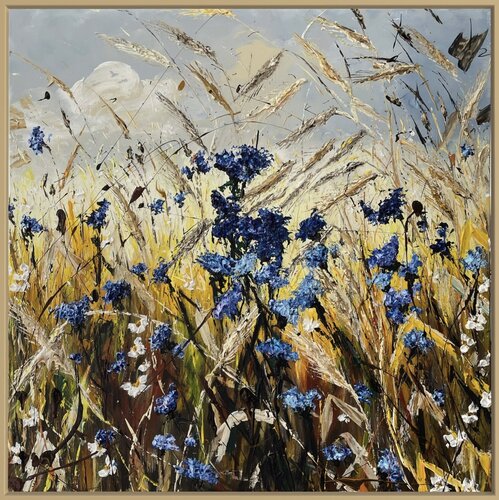 Harvest and Bloom di Liliya Kirchberger, Pittura in vendita su Singulart