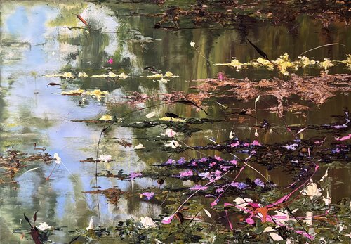 Water lilies Liliya Kirchberger