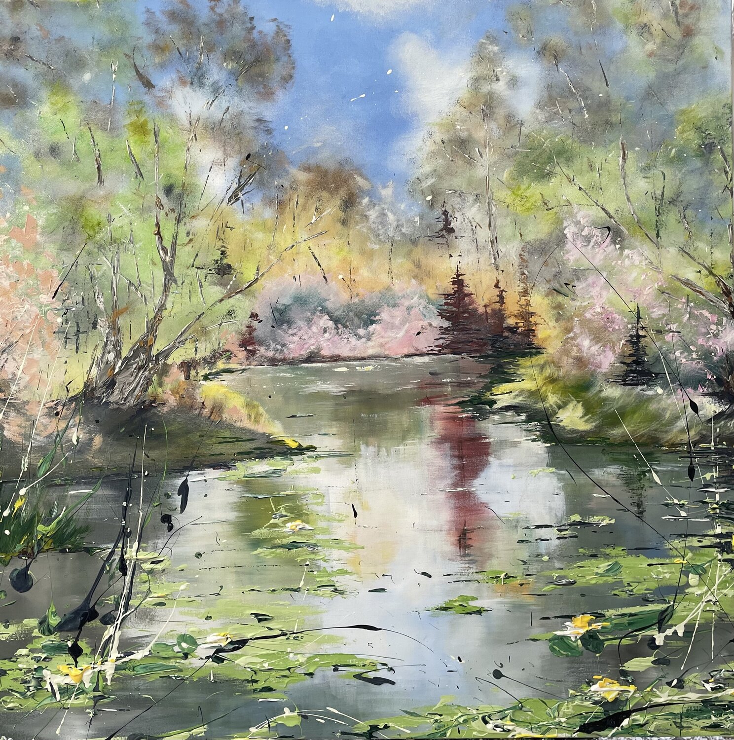 Lake in spring Liliya Kirchberger