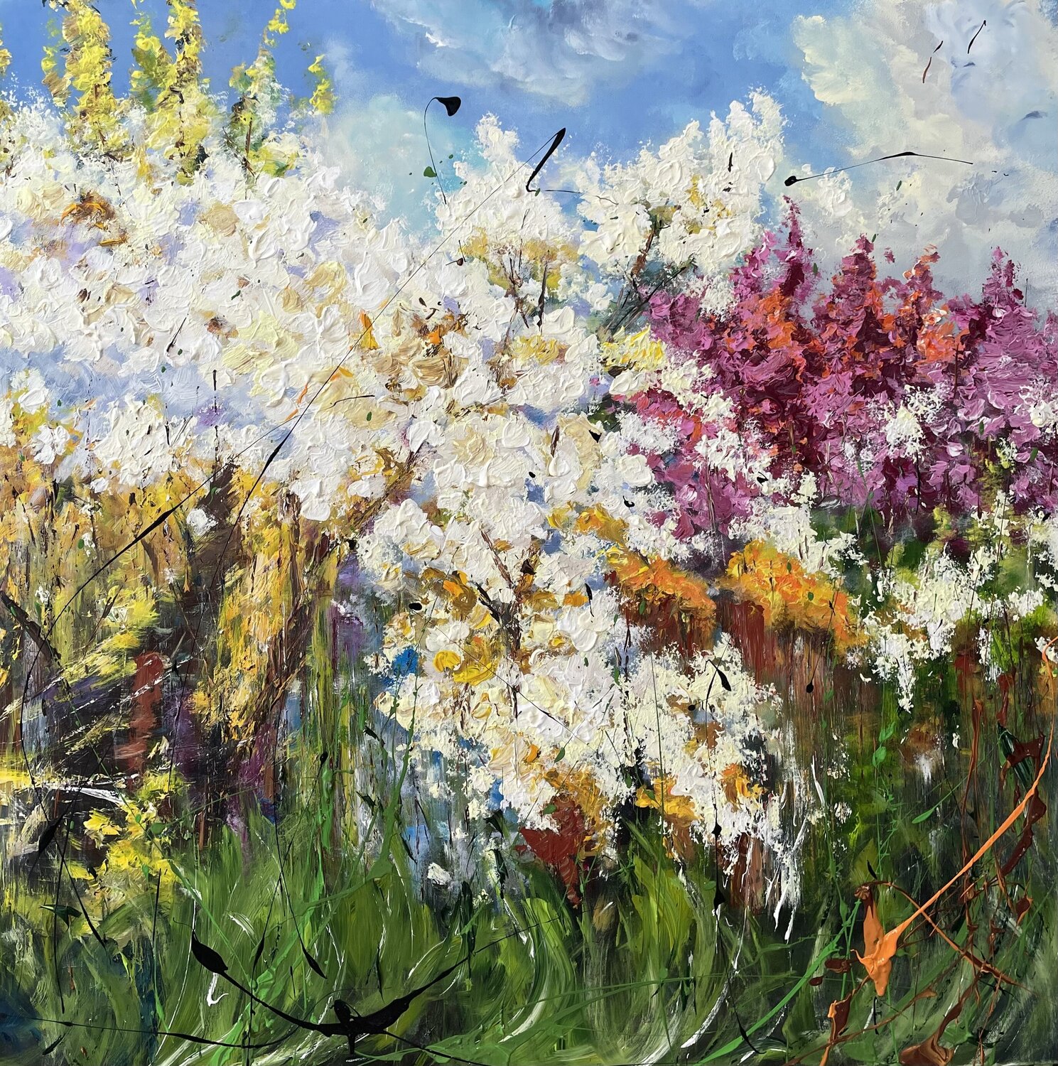 Spring Garden in Bloom Liliya Kirchberger