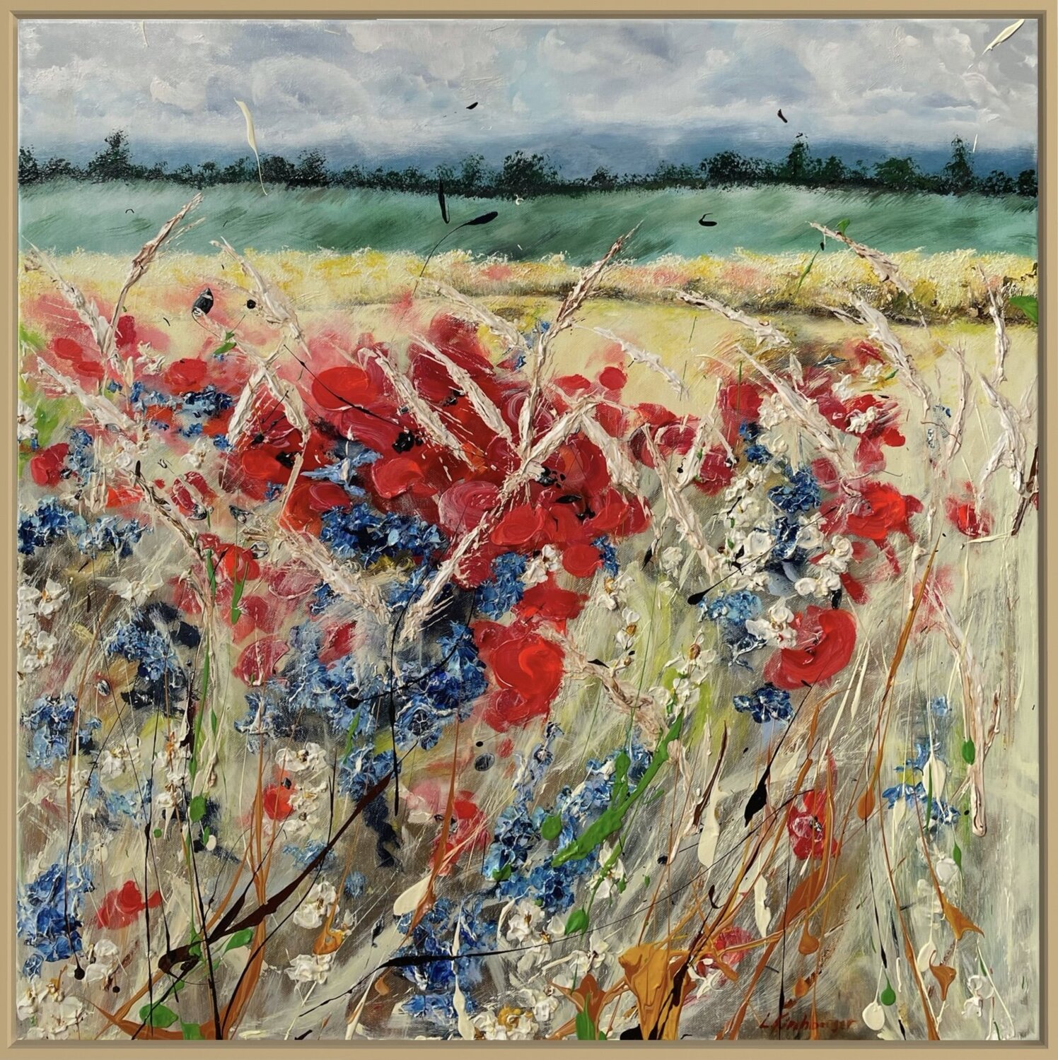 Poppy fields Liliya Kirchberger