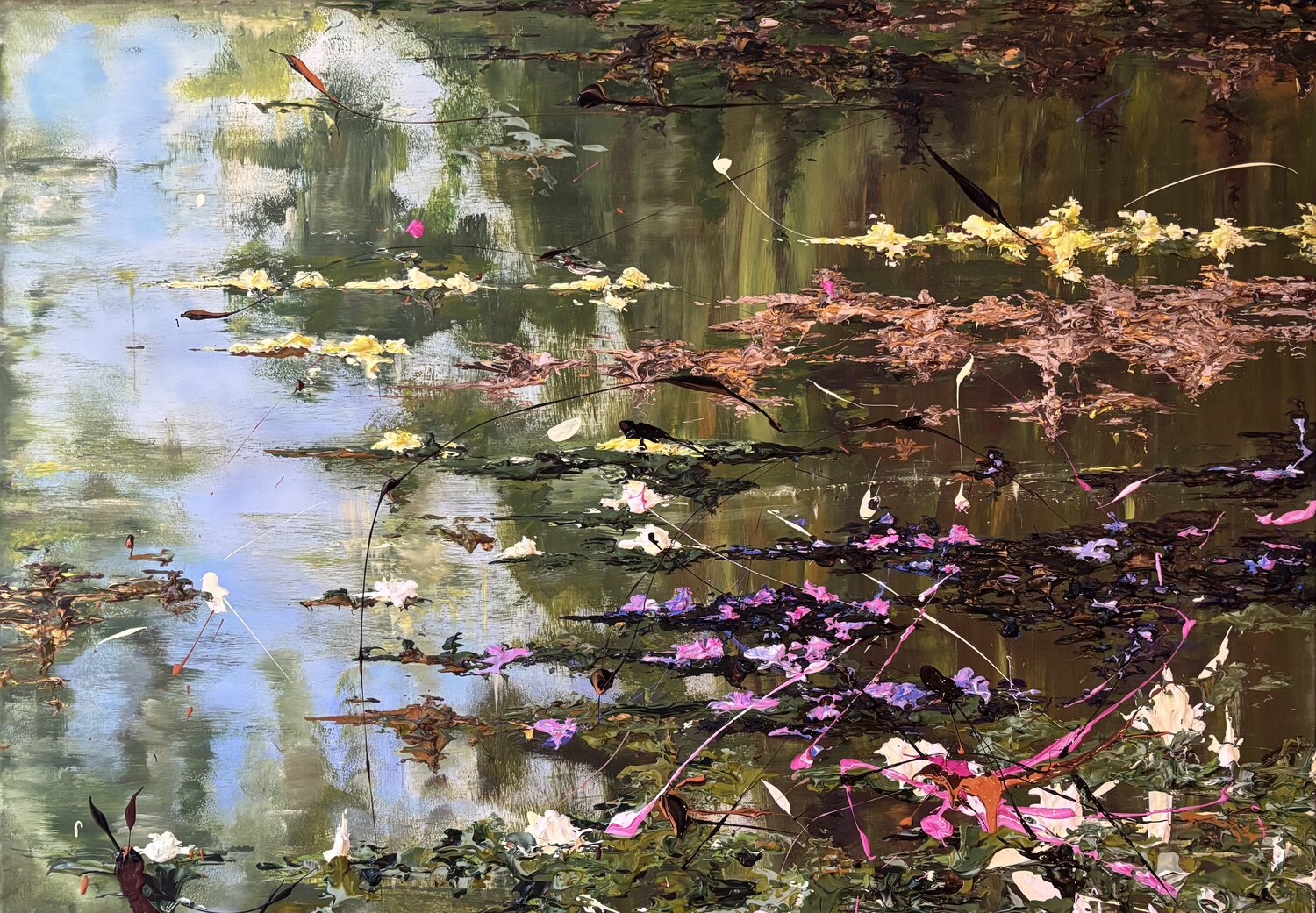 Water lilies Liliya Kirchberger