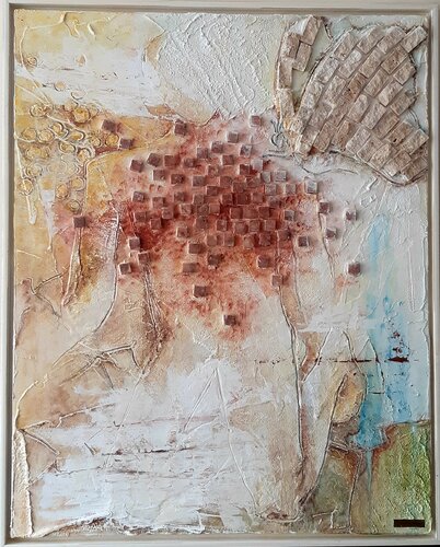 White butterfly di Diana Diamandieva, Pittura in vendita su Singulart