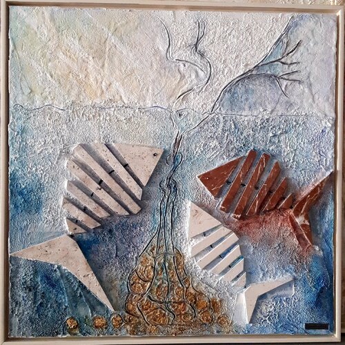 Dead souls by Diana Diamandieva, Painting for Sale on Singulart