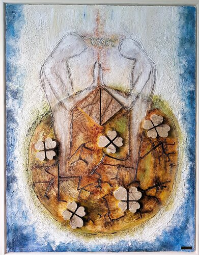 New Earth di Diana Diamandieva, Pittura in vendita su Singulart