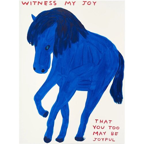 Witness My Joy van David Shrigley, Afdruk te koop op Singulart