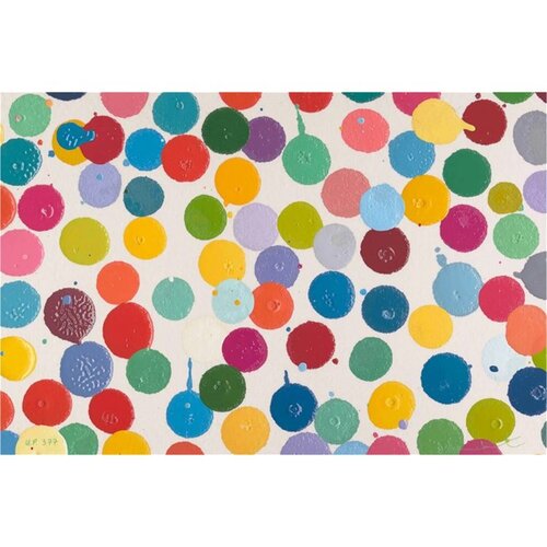 Currency Unique Print H-11 by Damien Hirst, Print for Sale on Singulart