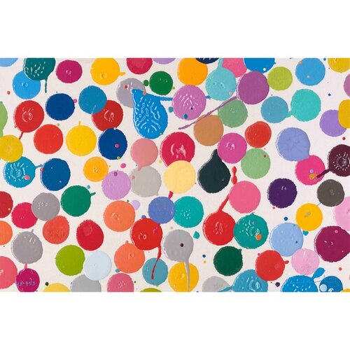 Currency Unique Print H-11 par Damien Hirst, Édition en vente sur Singulart