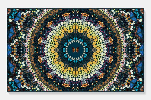 The Kaleidoscopes H18-3 ' Pyschedelic' by Damien Hirst, Print for Sale on Singulart