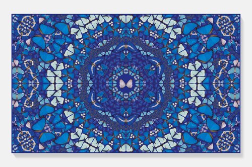 The Kaleidoscopes H18-2 'Chameleon' par Damien Hirst, Édition en vente sur Singulart