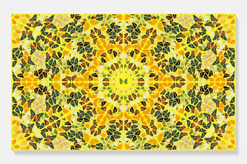 The Kaleidoscopes H18-4 'Splendour' par Damien Hirst, Édition en vente sur Singulart