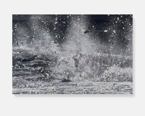 H13-10 Blizzard, Where the Land Meets the Sea by Damien Hirst, Print for Sale on Singulart