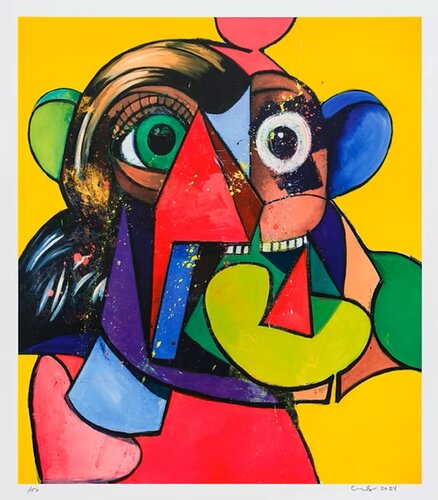 Portrait & Head by George Condo, 版画 for Sale on Singulart