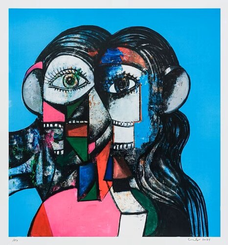 Prismatic Head van George Condo, Afdruk te koop op Singulart