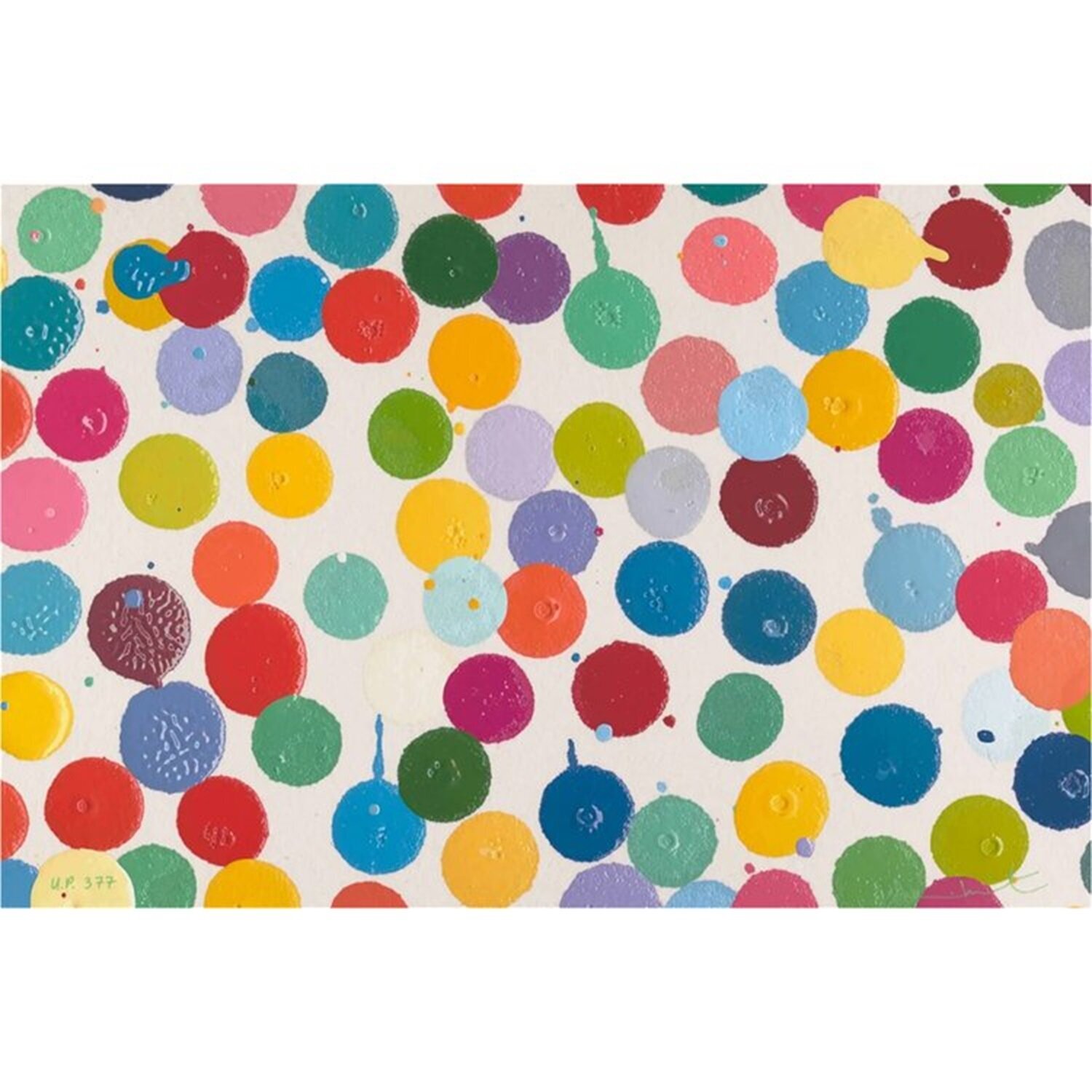 Currency Unique Print H-11 Damien Hirst Stampa in vendita