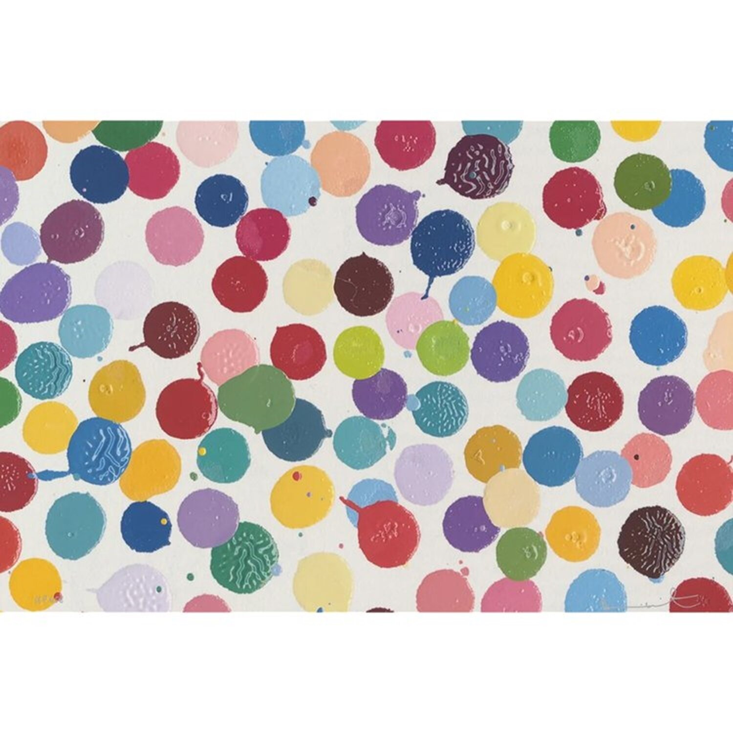 Currency Unique Print H-11 Damien Hirst Stampa in vendita