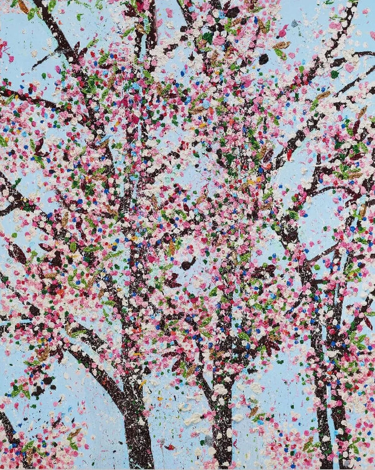 The Virtues H9-8 ' Control' Damien Hirst Afdruk te koop
