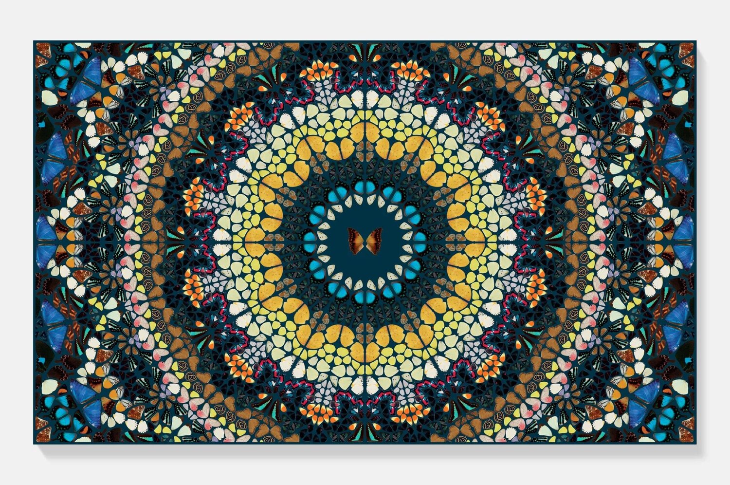 The Kaleidoscopes H18-3 ' Pyschedelic' Damien Hirst Druck zu verkaufen