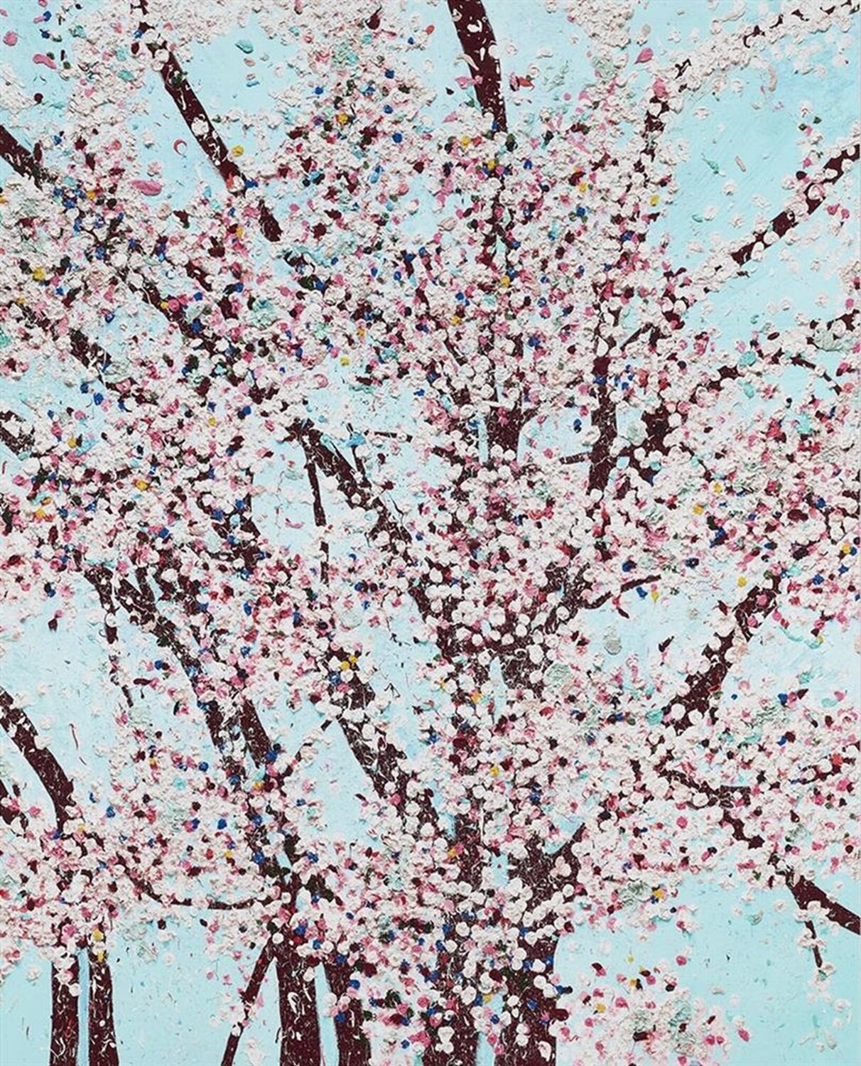 The Virtues H9-3 'Mercy' Damien Hirst Print for sale