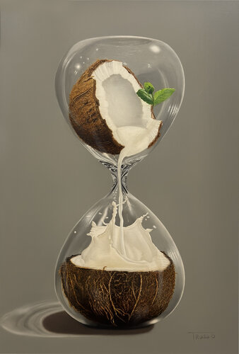 QDT-TROPICAL von Francesca Trusso, Malerei kaufen auf Singulart