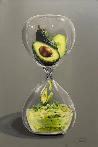 QDT-GUACAMOLE von Francesca Trusso, Malerei kaufen auf Singulart