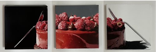 VIAGGIO IN LAMPONIA il trittico von Francesca Trusso, Malerei kaufen auf Singulart