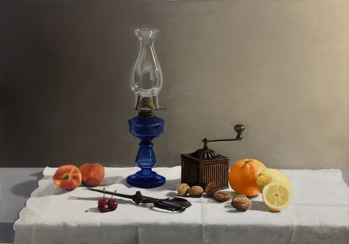 MEMORIE DAL PASSATO von Francesca Trusso, Malerei kaufen auf Singulart