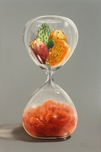 QDT-LA SIESTA von Francesca Trusso, Malerei kaufen auf Singulart