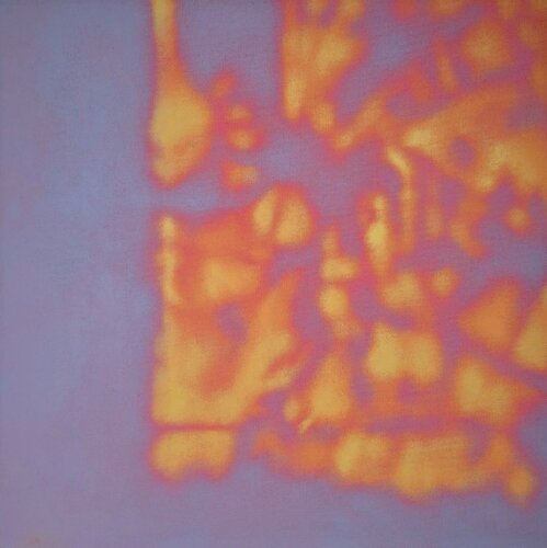 Untitled II (from 7:45 am Series) by Annieo Klaas, Painting for Sale on Singulart