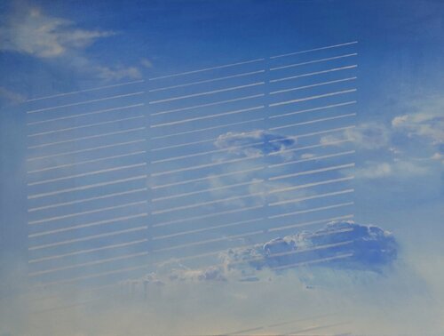High Noon par Annieo Klaas, Peinture en vente sur Singulart