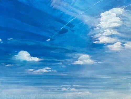 Room With a View par Annieo Klaas, Peinture en vente sur Singulart