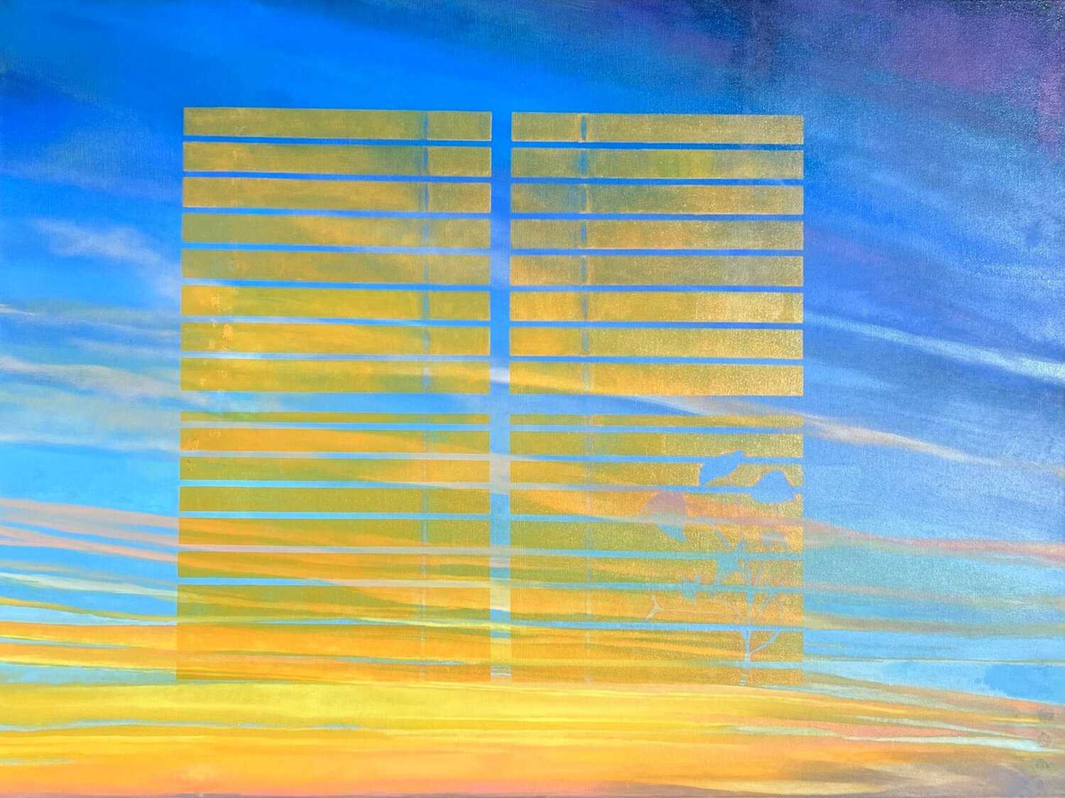Sifting the Sky into Layers (Window, Warm, Dreamy, Subtle) Annieo Klaas