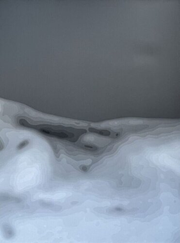 Female Form : Moss Agate Abstract, 21st century, 21st century by Dinah Dufton, Painting for Sale on Singulart