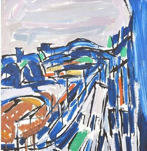 Pont Neuf From Hotel Chatelet di Peter Coker, Stampa in vendita su Singulart