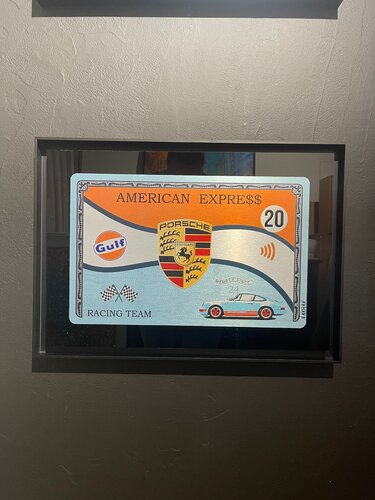 AMEX Porsche Gulf von Nathan N., Malerei kaufen auf Singulart